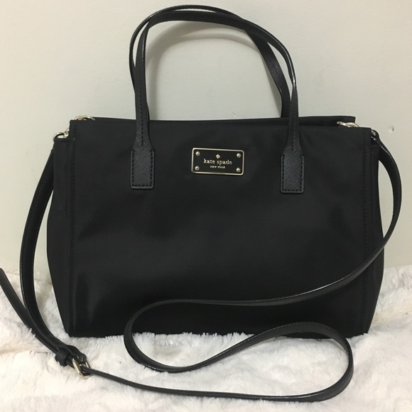 small nylon satchel